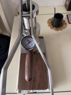 Aleman 2 macchina da caffè espresso manuale | Controllo temperatura PID & gruppo professionale 58mm