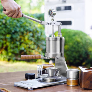 Aleman Sniper macchina da espresso con leva manuale | Precision Tower in acciaio inox