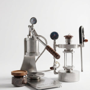 Aleman Sniper macchina da espresso con leva manuale | Precision Tower in acciaio inox