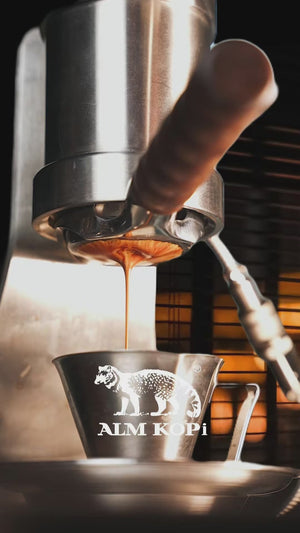 Aleman Sniper macchina da espresso con leva manuale | Precision Tower in acciaio inox