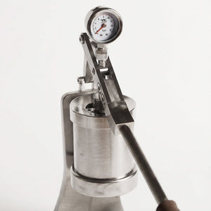 Aleman Sniper macchina da espresso con leva manuale | Precision Tower in acciaio inox
