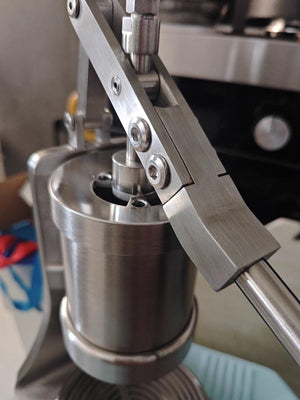 Aleman Sniper macchina da espresso con leva manuale | Precision Tower in acciaio inox