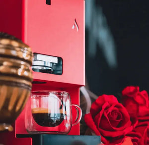 Aroma E.GO – Macchina per caffè a capsule italiana Hordozható per Espresso - Barista e Espresso