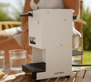 Aroma E.GO – Hordozható macchina da Espresso italiana per capsule - Barista ed Espresso