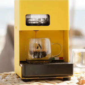 Aroma E.GO – Hordozható macchina da Espresso italiana per capsule - Barista ed Espresso