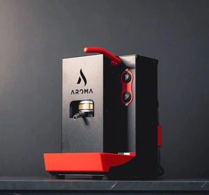 Aroma Plus Inferno – Macchina Espresso Premium Italiana a Cialde E.S.E - Barista e Espresso