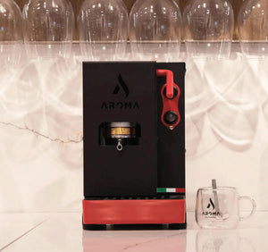 Aroma Plus Inferno – Macchina Espresso Premium Italiana a Cialde E.S.E - Barista e Espresso