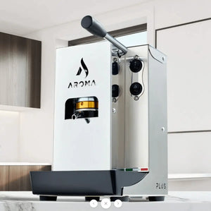 Aroma Plus+ – Macchina Espresso italiana compatta per capsule - Barista e Espresso