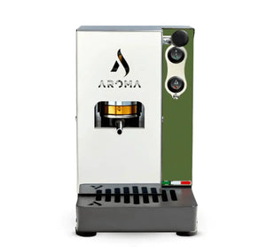 Aroma Plus+ – Compatto macchina da Espresso italiana per capsule - Barista ed Espresso