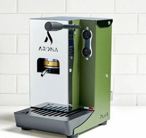 Aroma Plus+ – Compatto macchina da Espresso italiana per capsule - Barista ed Espresso