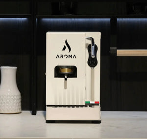 Aroma Plus Mono – Macchina Espresso Italiana Compatta per E.S.E Pods - Barista e Espresso
