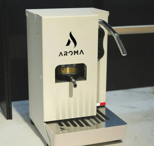 Aroma Plus Mono – Macchina Espresso Italiana Compatta per E.S.E Pods - Barista e Espresso