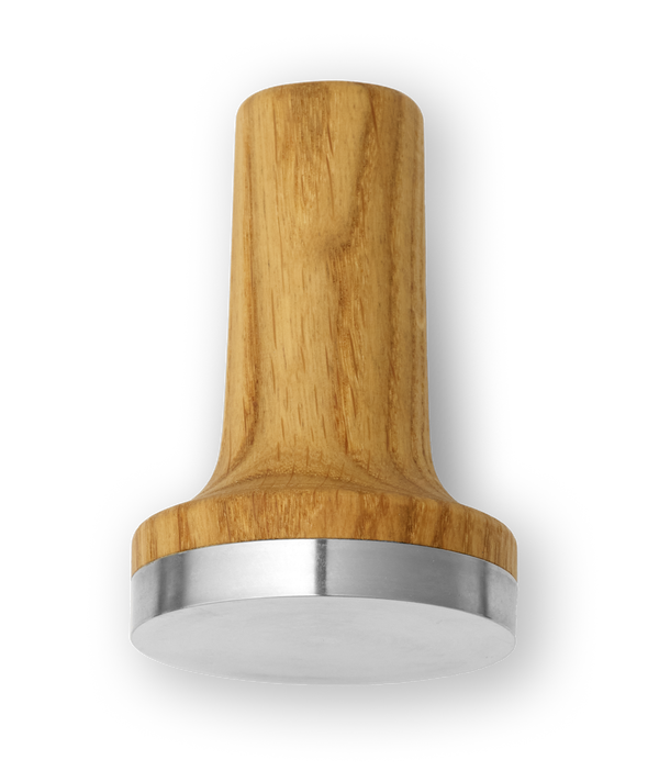 BAARK Di legno Tamper (58,5 mm) – Precisione artigianale per Sage-macchine per caffè espresso