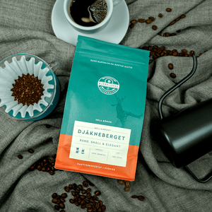 Björklunds Kaffe Djäkneberget EKO – Rund, snäll och elegant mellanrost - Barista och Espresso