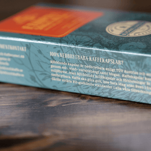 Etiopien Single Origin Kaffekapslar - Barista och Espresso