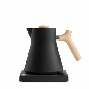 Fellow Stagg EKG Pro Electric Gooseneck Kettle 0.9L - Smoke Green With Maple Accents Fellow Stagg EKG Pro Electric Gooseneck Kettle 0.9L - Smoke Green With Maple Accents
