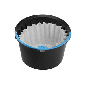 Cestello filtro nero per batch brewer con filtro di carta, parte di EspressoGear, Fellow, Ricambi, tutto sul caffè.