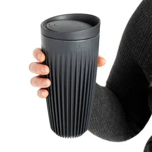 Set da 4 tazze 16oz Carbone - Huskee HUSKEE