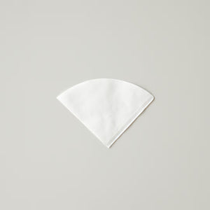 Carta filtro per V60 macchina da caffè - confezione da 100 pezzi