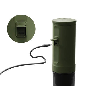 Nano Macchina da Caffè Portatile - Verde Foresta OUTIN