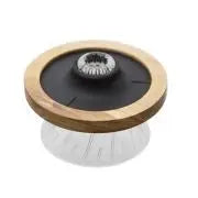Dripper per Caffè in Vetro V60 01 - Legno d'Ulivo HARIO