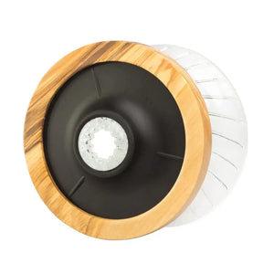 Dripper per Caffè in Vetro V60 02 - Legno d'Ulivo HARIO
