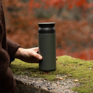 Kinto Tumbler Ash Green 500ml - Barista och Espresso