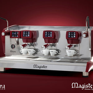 Magister Miura Multiboiler Professionell espressomaskin - Barista och Espresso