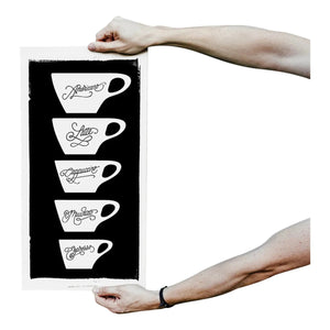 Poster - NotNeutral - Dipartimento di Brewology - Barista ed Espresso