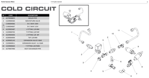 Rocket L-vinkel 1/8 HO/HA - Reservdel OEM nummer: A229904445