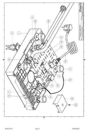 Carimali Avloppsslang 13x20 mm - Reservdel OEM nummer: 97.00113