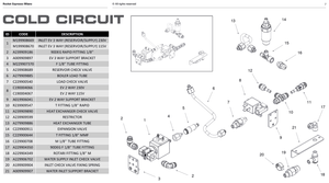 Rocket Backventil 1/8 HA/HO - Reservdel OEM nummer: A229906702