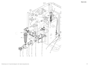 Rocket R Nine One Cam ånga R8 - Reservdel OEM nummer: M229905344