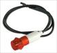 Ascaso Lampa 9 mm röd - Reservdel OEM nummer: V..705