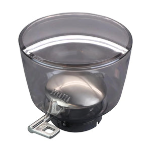Assemblaggio chiusura tramoggia (rev1.2) con molla a sfera 1012 - Barista och Espresso