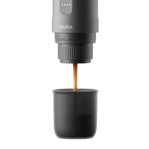 Nano Macchina da Caffè Portatile - Grigio Spaziale OUTIN