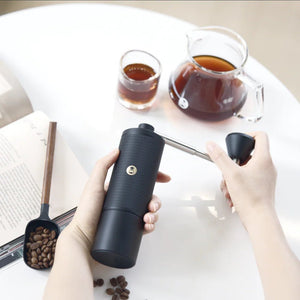 Timemore Handkvarn C5S Pro Svart med vikbar handtag - Barista och Espresso