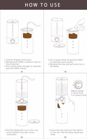 Timemore kallbryggare - Barista och Espresso