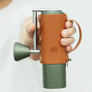 Timemore läderfodral Chestnut handkvarn - Barista och Espresso