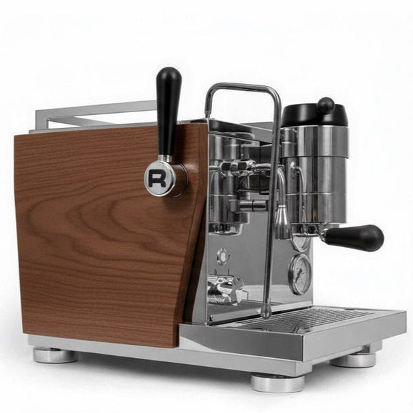 Träpaneler för Rocket R9 1 Group – Ek, Rökt Ek &amp; Valnöt - Barista och Espresso