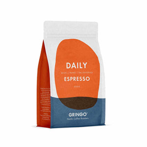 GRINGO DAILY ESPRESSO - Barista och Espresso