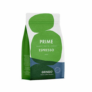 GRINGO PRIME ESPRESSO - Barista och Espresso
