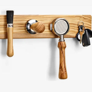 Hangup - Organizzazione-Legno personalizzato-Wiedemann Manufaktur-Per 4-Olivo-Barista e Espresso