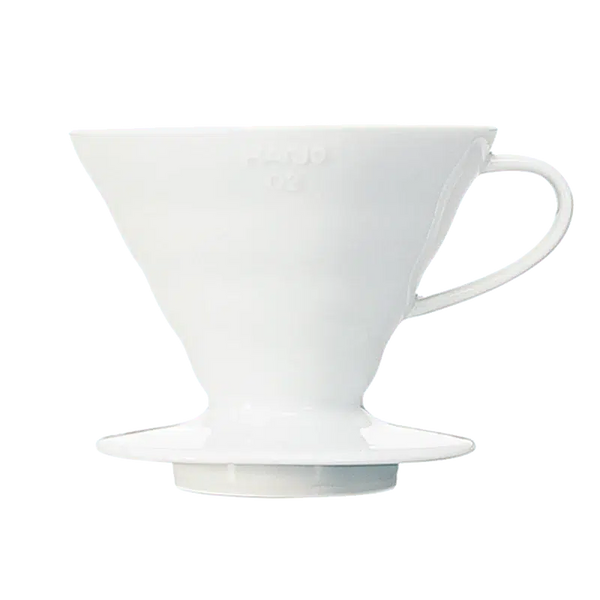 V60 Ceramic Colour 02 Dripper-Hario-White-Barista och Espresso