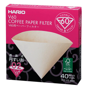 V60 Filter Paper ❘ 02 Size - Barista och Espresso